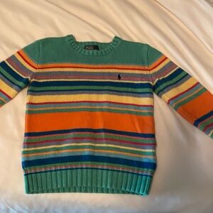 POLO BY RALPH LAUREN sweater size 5 EUC
